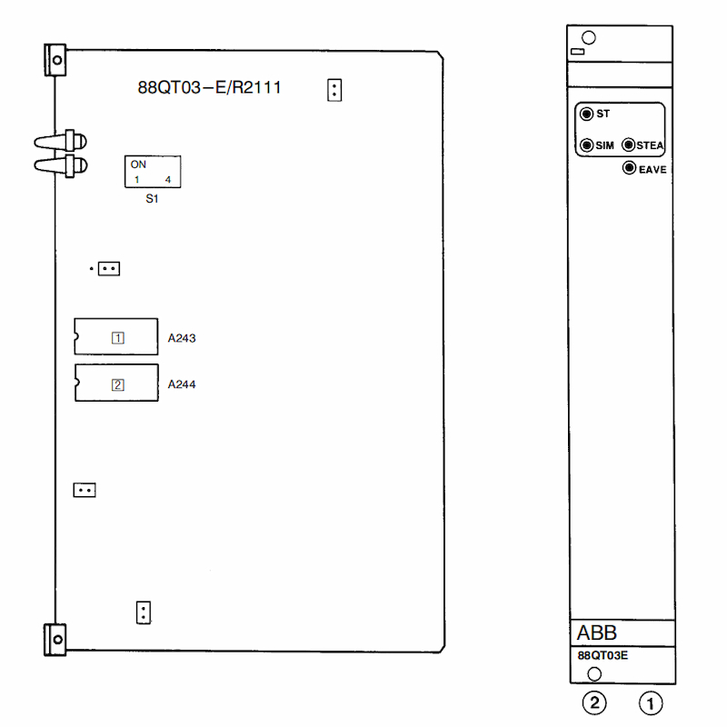 ABB 88QT03C-E