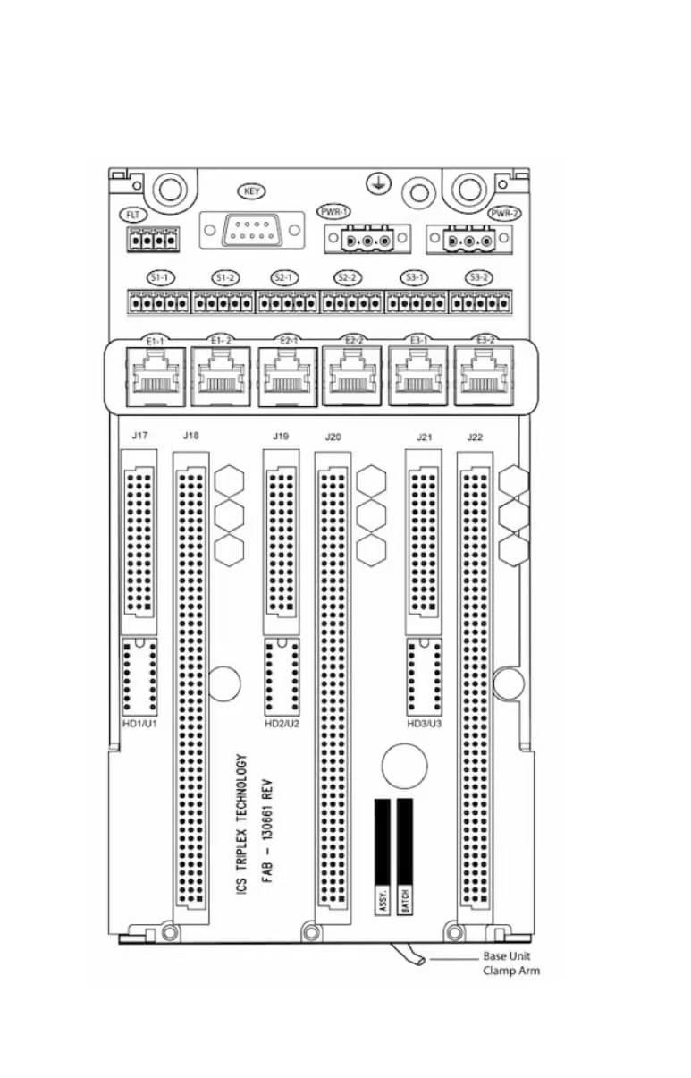 ICS Triplex T9100 