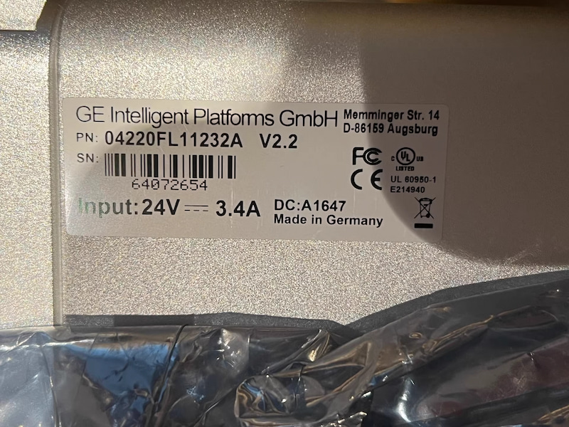 GE 04220FL11232A RXi Controller