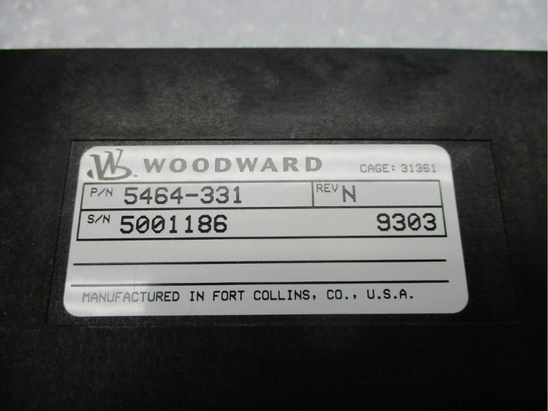 Woodward 5464-331
