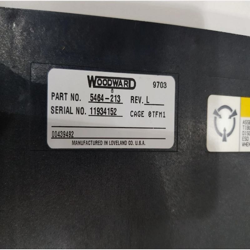 Woodward 5464-213
