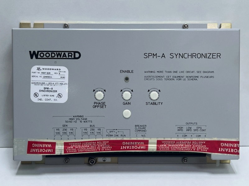 Woodward 9907-028