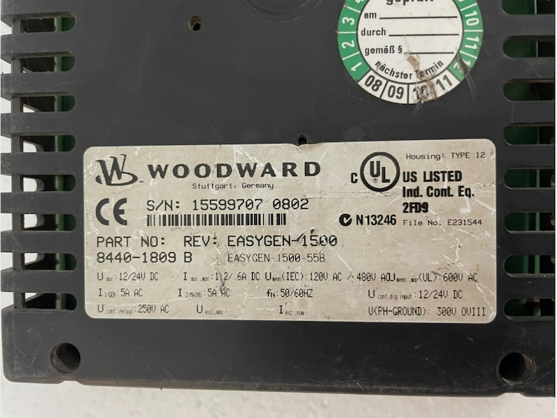 Woodward 8440-1809