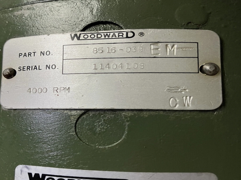Woodward 8516-039 TG-13