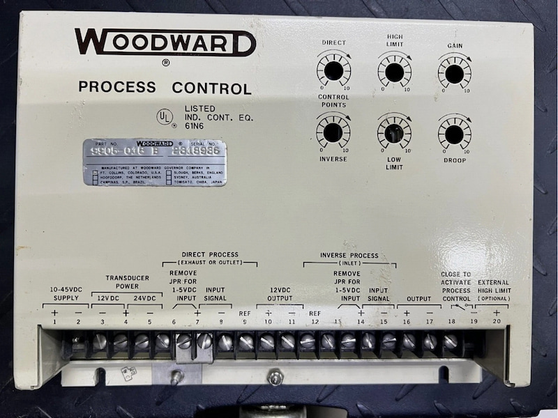 Woodward 9905-860