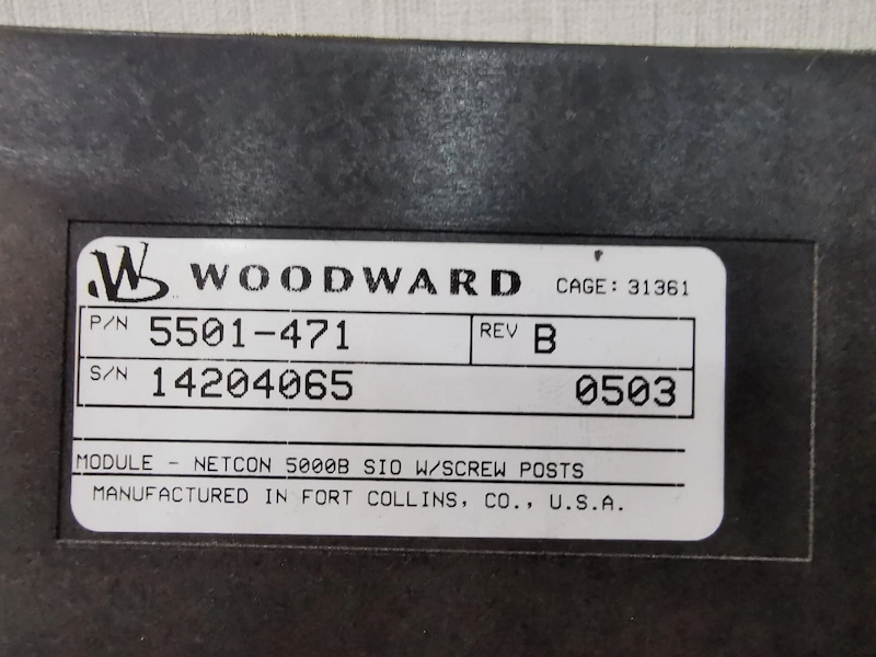 Woodward 5501-471 Woodward 5501-471
