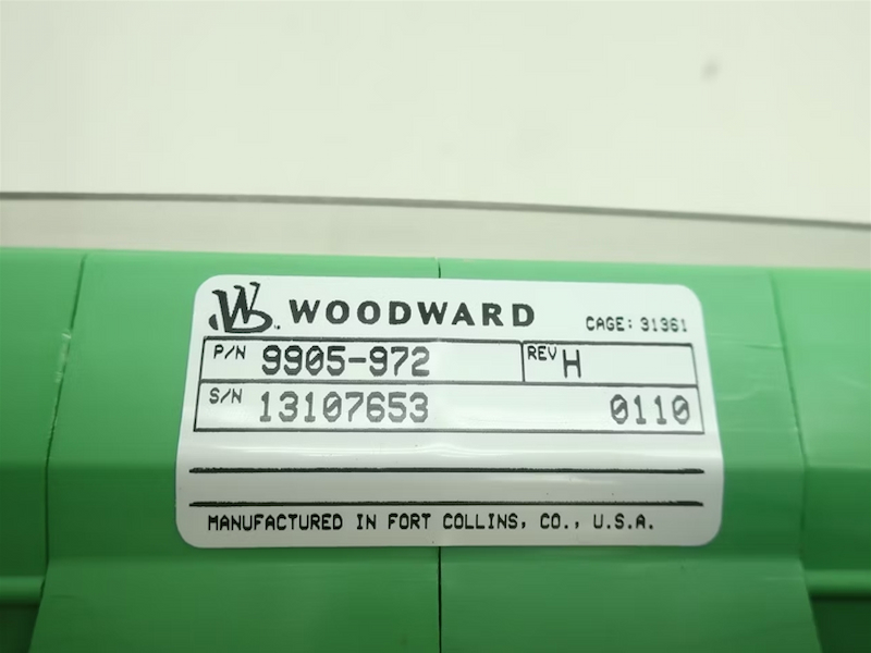 Woodward 9905-972 Woodward 9905-972