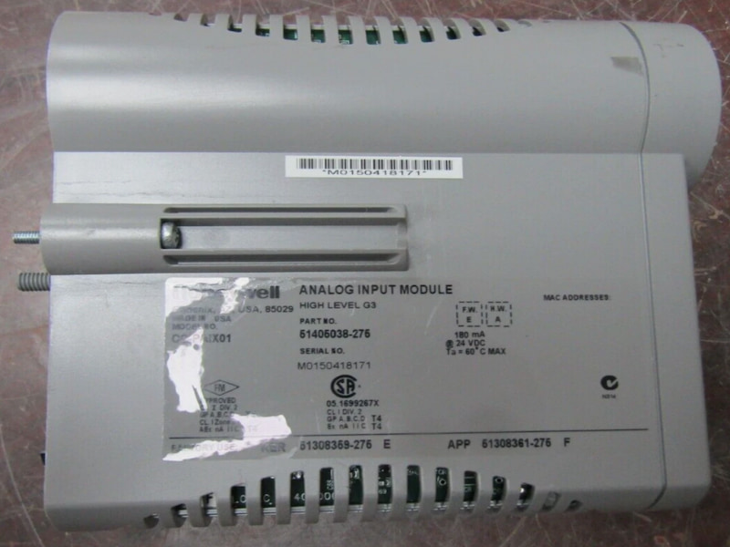 Honeywell CC-PAIX01 Honeywell CC-PAIX01