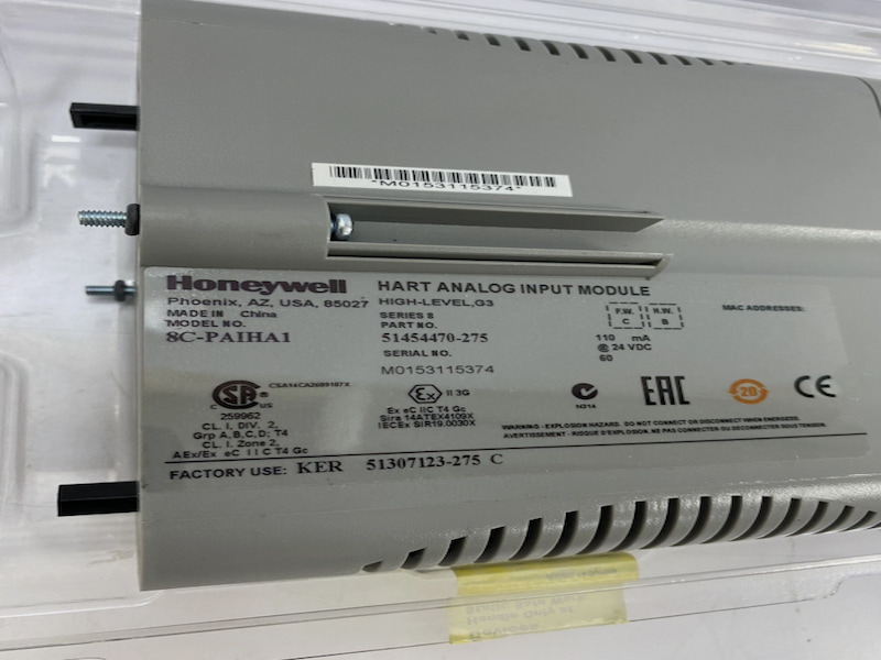 Honeywell 8C-PAIHA1 Honeywell 8C-PAIHA1