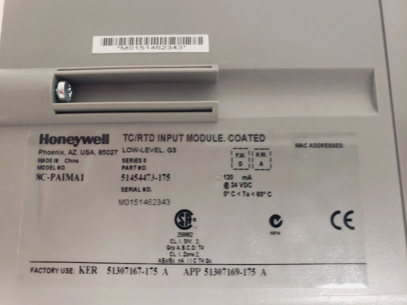 Honeywell 8C-PAIMA1 Honeywell 8C-PAIMA1