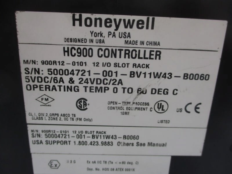 Honeywell 900R12-0101