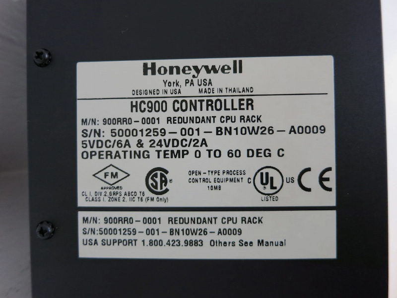 Honeywell 900RR0-0001 Honeywell 900RR0-0001