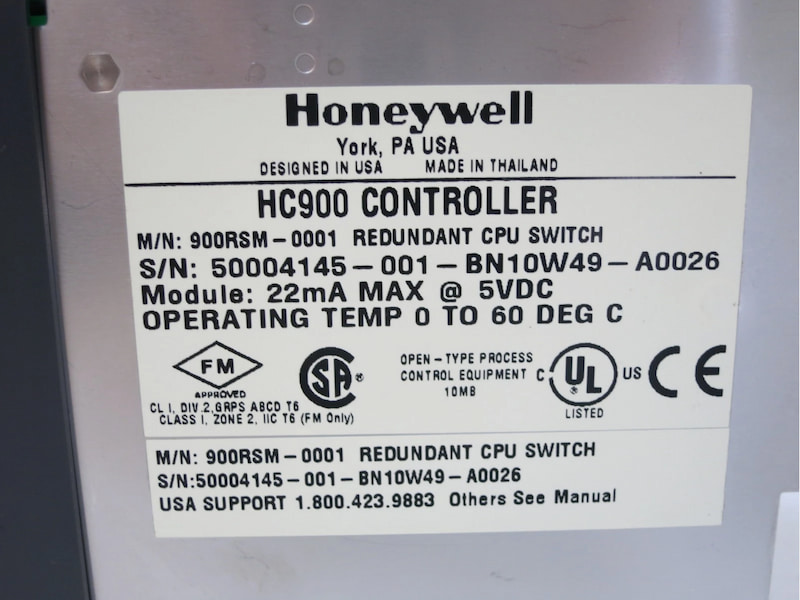 Honeywell 900RSM-0001 Honeywell 900RSM-0001