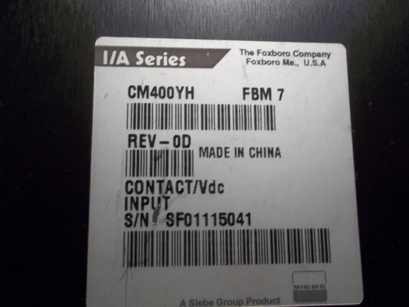 Foxboro CM400YHFBM7