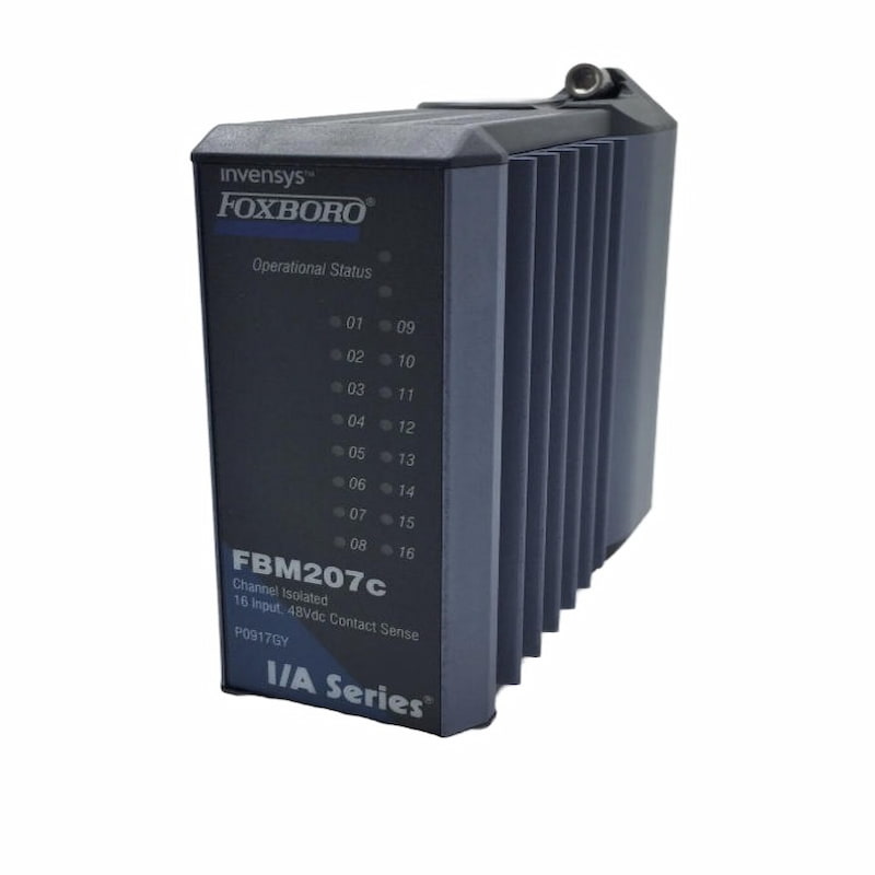 Foxboro FBM207C Voltage Monitor/Contact Sense Input Modules