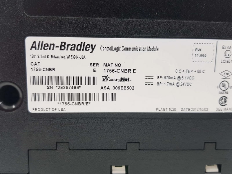 Allen-Bradley 1756-CNBR