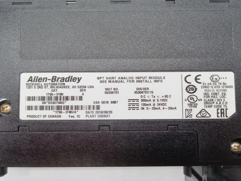 1756-IF8H 1756-IF8H