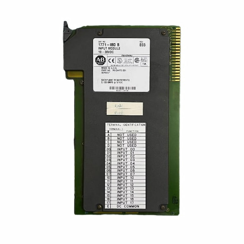 Allen-Bradley 1771-OBD 10 to 60V DC Output Module