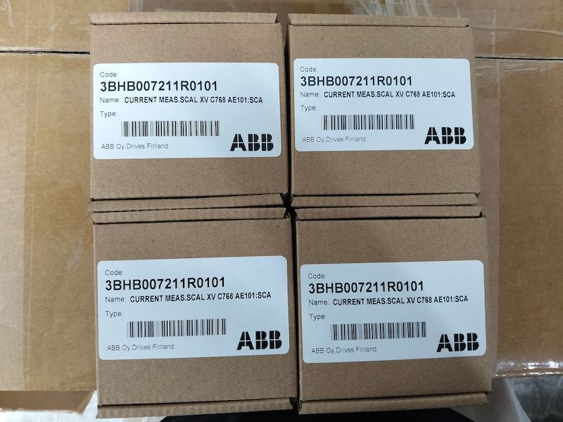 ABB XVC768AE101 ABB XVC768AE101