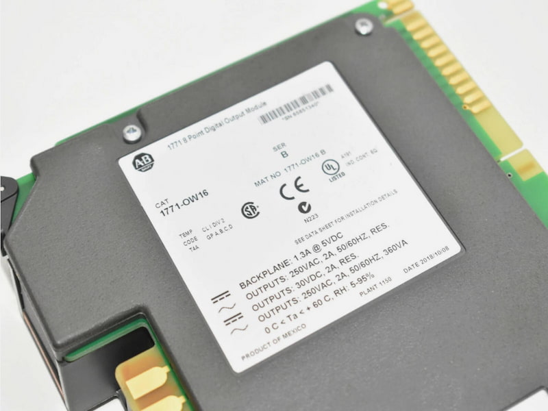 Allen-Bradley 1771-OW16 Allen-Bradley 1771-OW16