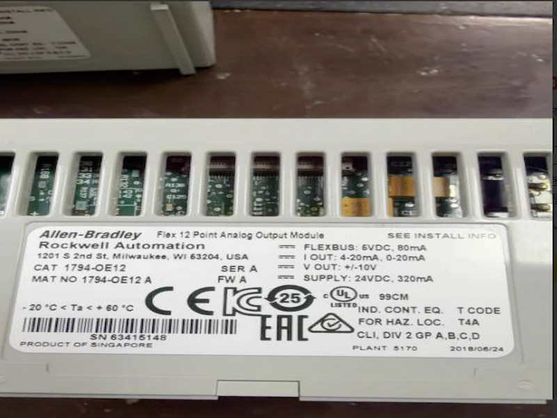 Allen-Bradley 1794-IE12 Allen-Bradley 1794-IE12