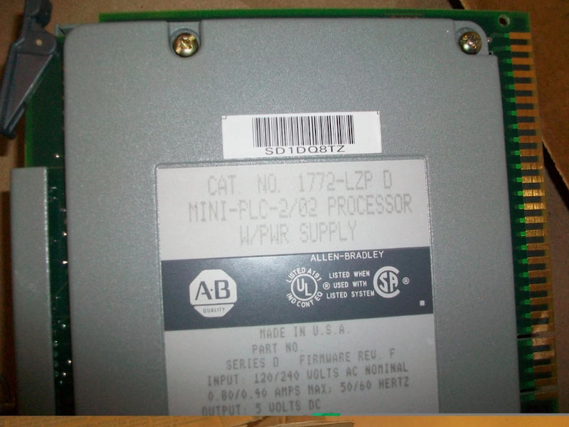 Allen-Bradley 1772-LZP