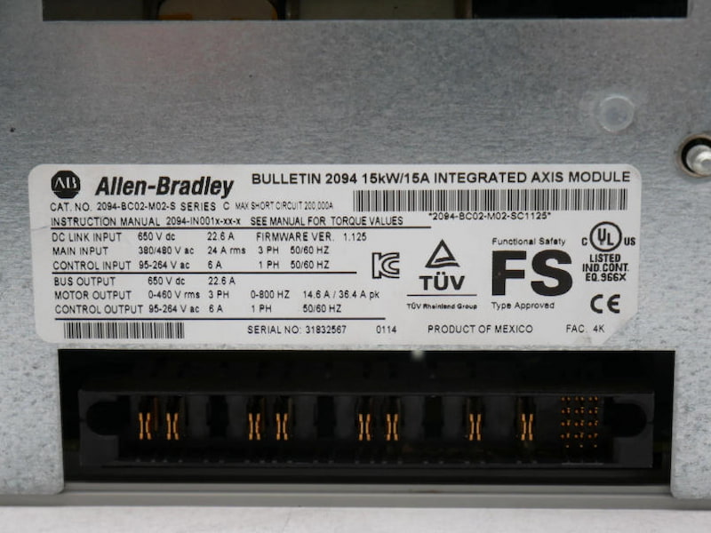 Allen-Bradley 2094-BC02-M02-S Allen-Bradley 2094-BC02-M02-S