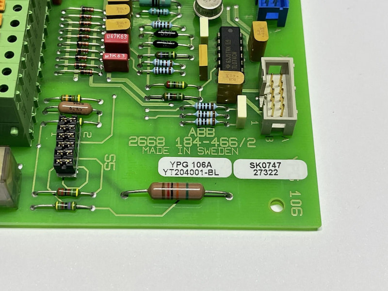 ABB YPG106A YT204001-BL