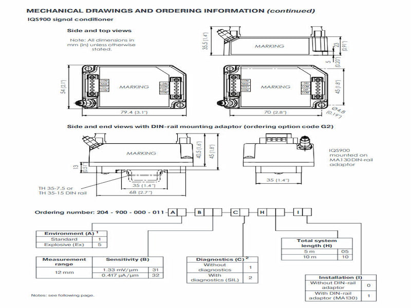 IQS900 204-900-000-011 A5-B21-C1-H10-I1 IQS900 204-900-000-011 A5-B21-C1-H10-I1