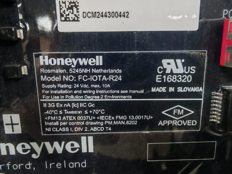 Honeywell FC-IOTA-R24