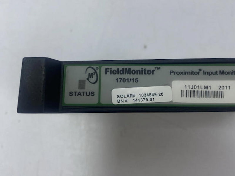 Bently Nevada 1701/15