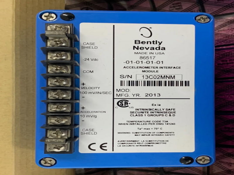 Bently Nevada 86517-01-01-01-01