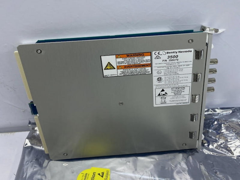 Bently Nevada 3500/70M 176449-09 