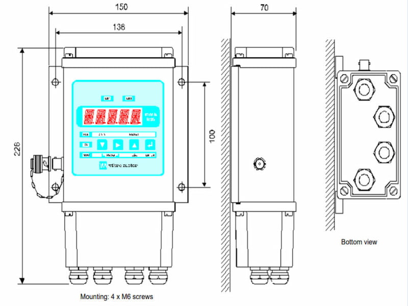 VMU100 204-100-000-013 2/1/0/0/1