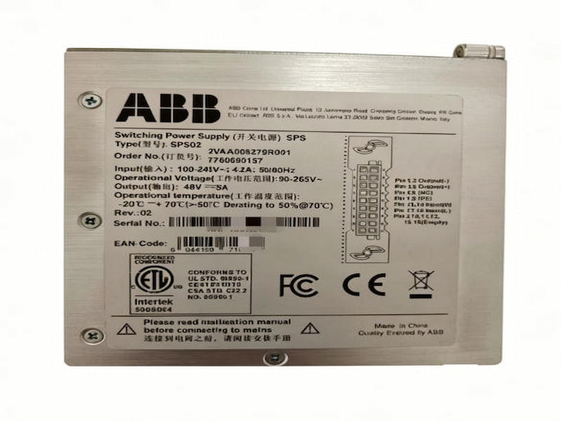 ABB SPS02  2VAA008279R001
