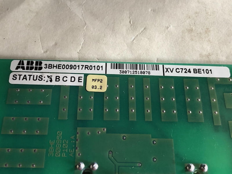 ABB 3BHE009017R0101