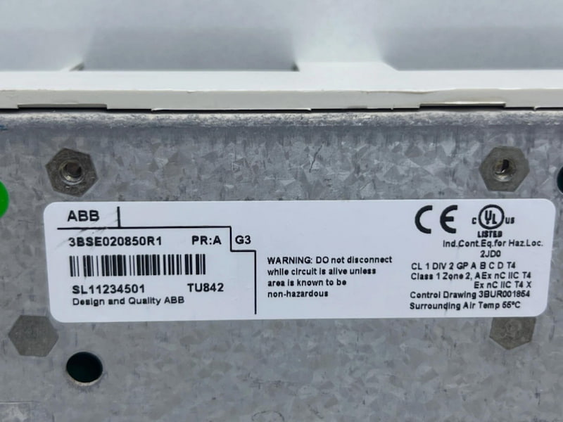ABB TU842 3BSE020850R1
