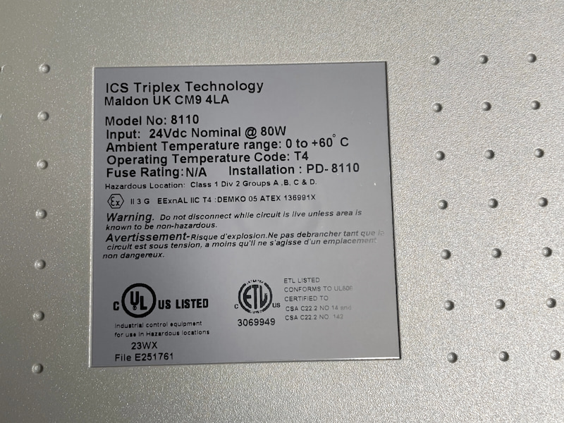 ICS T8110B